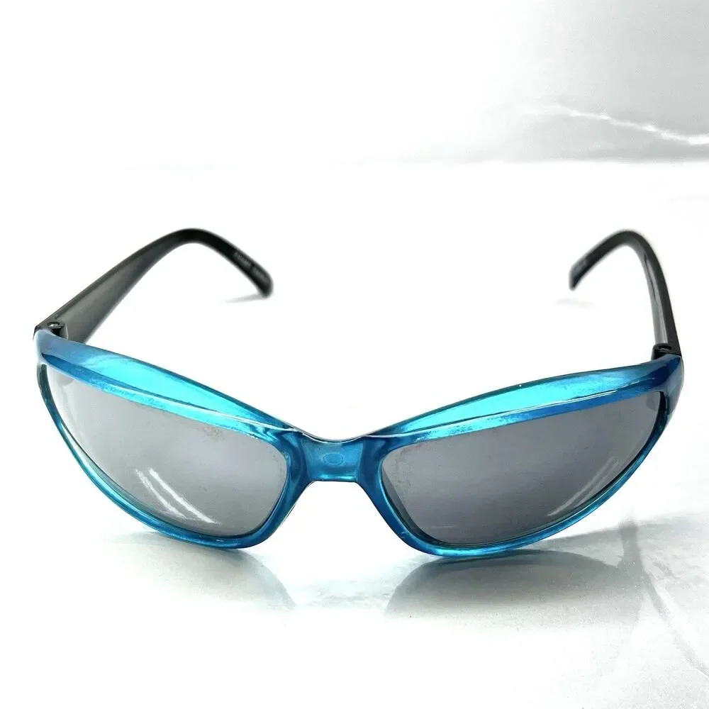 Kids Sunglasses #33612 Blue/black Taiwan